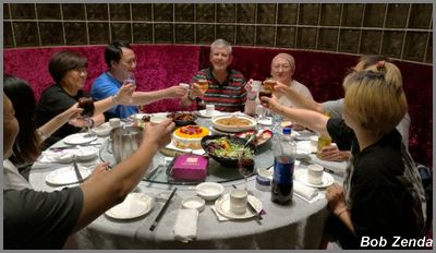 Happy Birthday Dinner